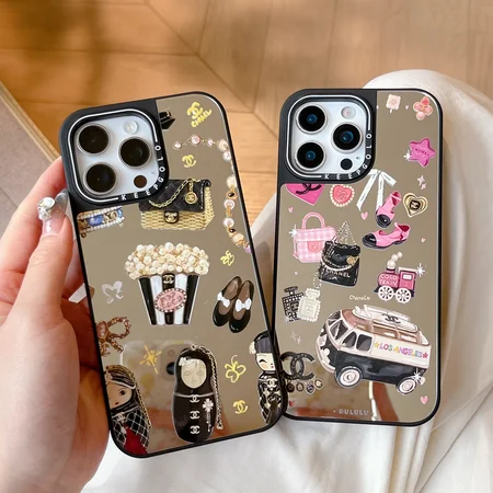 ブランド スマホケース アイフォン17 シャネル風 