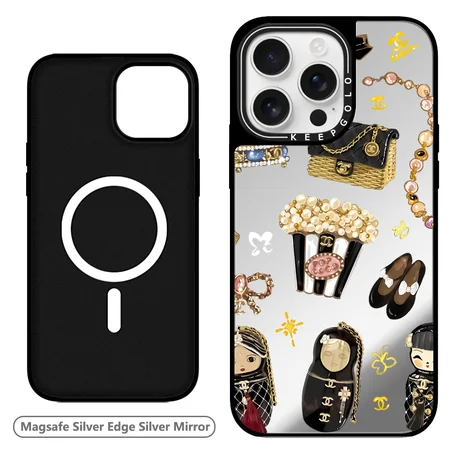 アイフォーン17プロ chanel ケース 