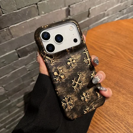 クロームハーツ chrome hearts スマホケース アイホン17plus 
