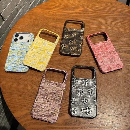 かわいい chrome hearts アイフォーン17pro 