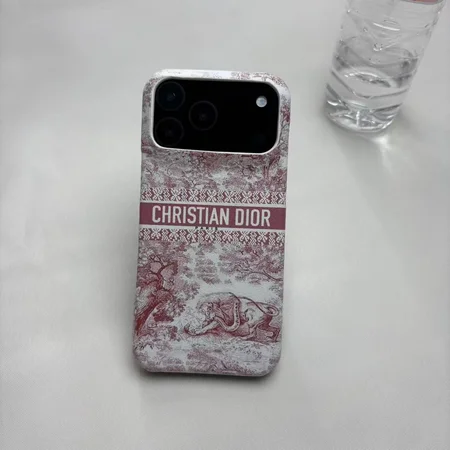 アイフォーン17 dior カバー 