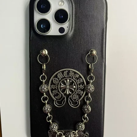 アイフォン17プラス chrome hearts クロームハーツ ケース 