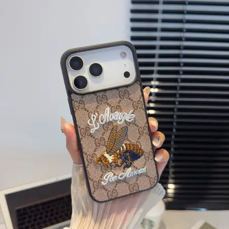 グッチ風 スマホケース アイホン17 