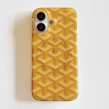 ブランド カバー アイフォーン 16 goyard 