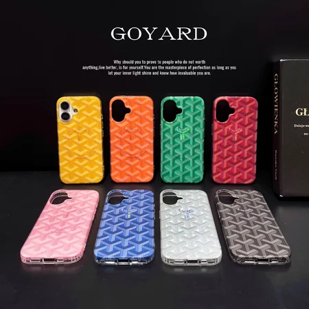 iphone16プラス ゴヤール goyard 携帯ケース 