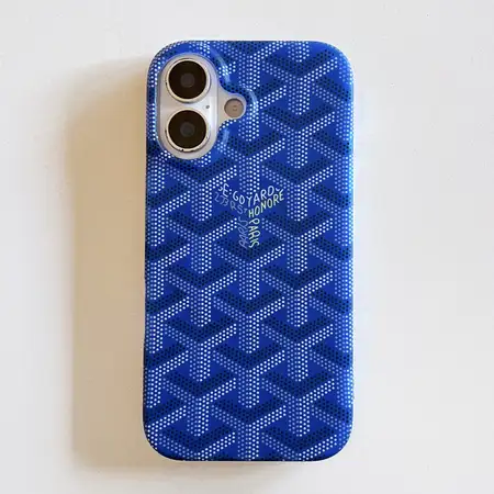 goyard風 iphone 16 カバー 