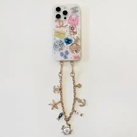 chanel風 アイフォーン 16プラス カバー 