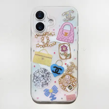 アイホン 16プロ max ケース chanel風 