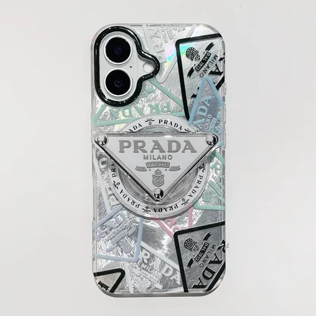 iphone17promax prada風 携帯ケース 