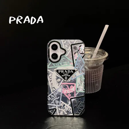 アイフォン 16プロ ケース prada風 