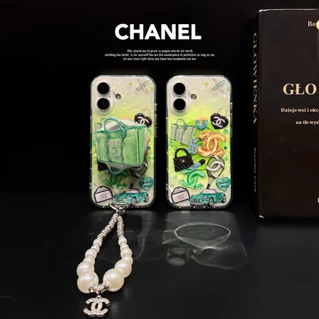 chanel アイフォン 16pro max カバー 