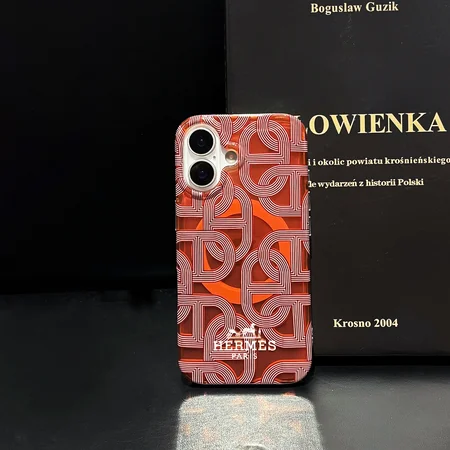 iphone16e スマホケース hermes風 