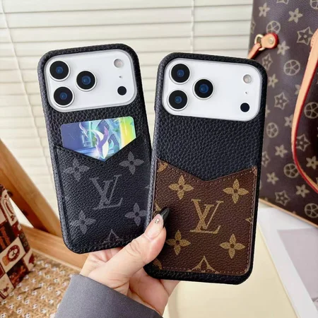 ハートマーク アイフォーン17プロmax vuitton 携帯ケース 