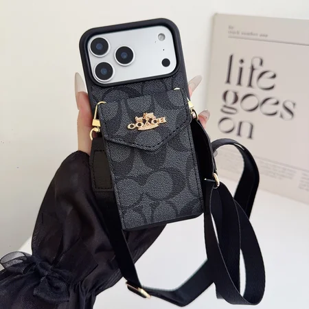 アイホン17 coach風 携帯ケース 