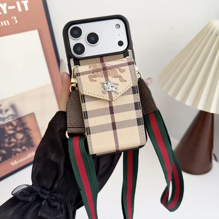 アイフォーン17 バーバリーburberry 携帯ケース 