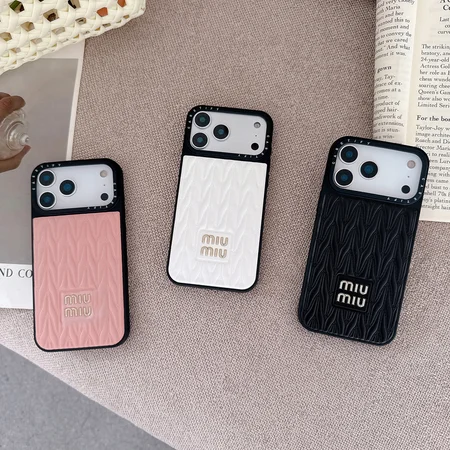 アイホン17plus スマホケース ミュウミュウ miumiu 