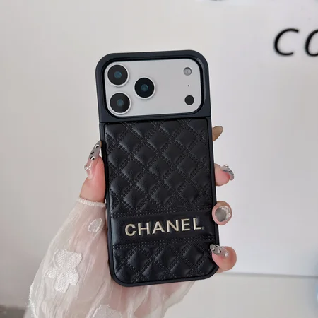 chanel風 アイフォン17プラス カバー 