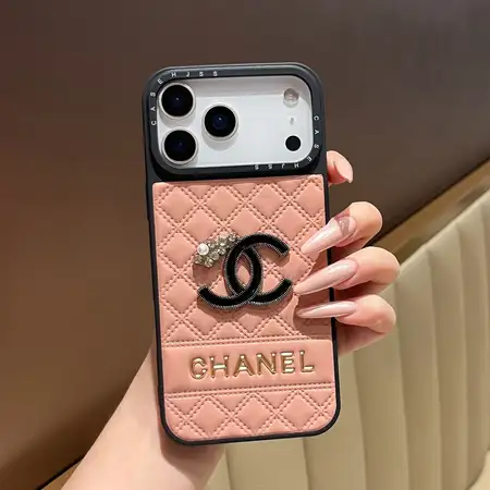 アイホン15 pro max シャネル風 スマホケース 