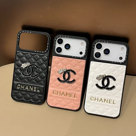シャネル chanel スマホケース アイフォーン17plus 