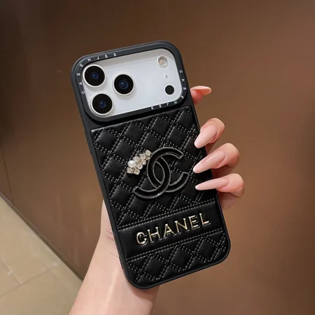 chanel風 アイフォン17plus 携帯ケース 