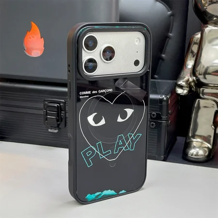 アイフォーン14plus ケース comme des garçons コムデギャルソン 