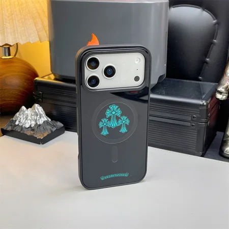 アイフォーン15 plus スマホケース chrome hearts 