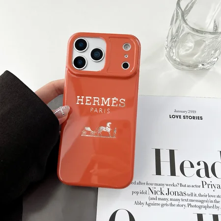 iphone17pro max 携帯ケース hermes風 