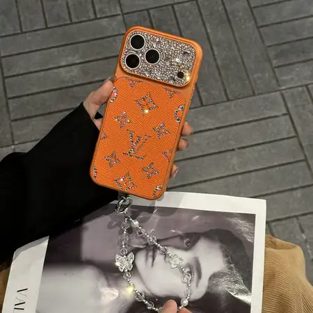 アイフォーン17 スマホケース ルイビトン風 