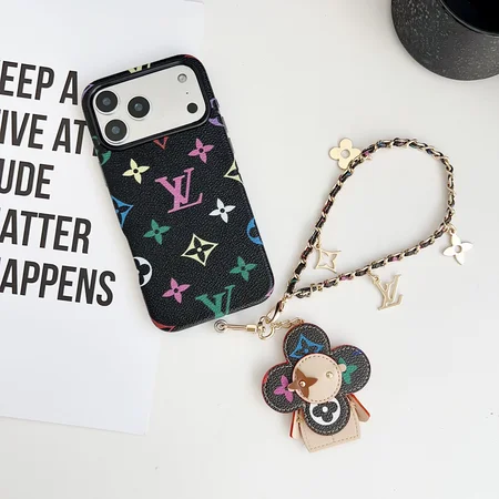 vuitton風 携帯ケース iphone 15 pro 