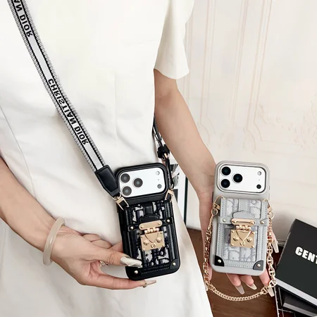 アイフォーン17 カバー ディオール風 