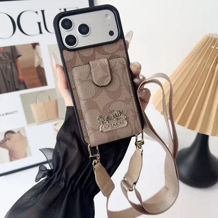 アイホン17 カバー コーチ coach  