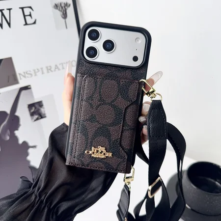 アイフォン17 coach コーチ 携帯ケース 