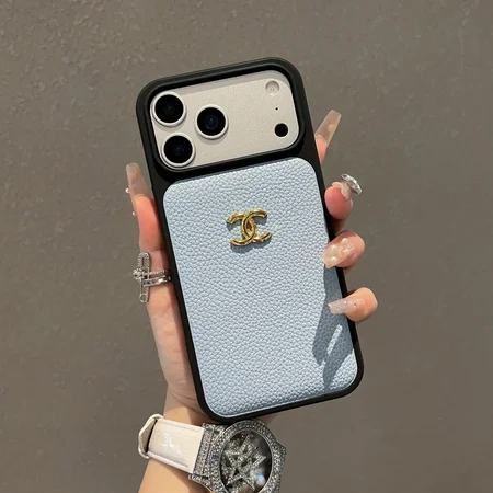 chanel シャネル iphone17promax カバー 