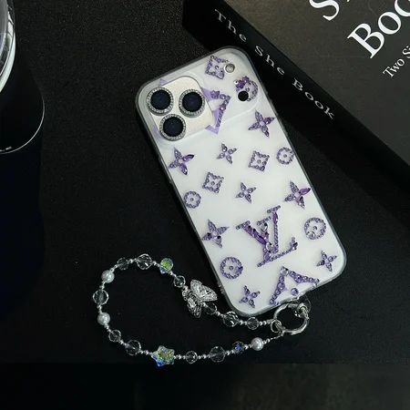 iphone17plus スマホケース ルイビトン風 