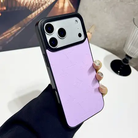 vuitton風 スマホケース iphone17 