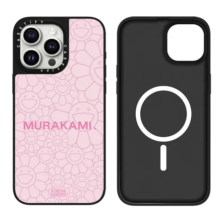 カイカイキキ murakami sunflower ケース iphone17プロ 