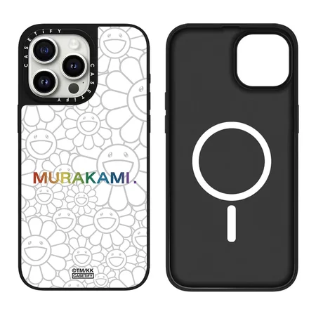 murakami sunflower カイカイキキ iphone16 proMax ケース 