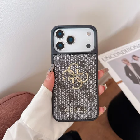 ゲス 携帯ケース アイホン17プラス 