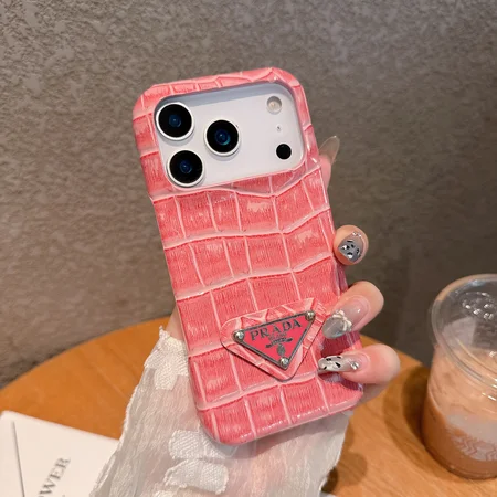 アイフォン17promax prada風 カバー 