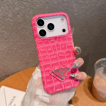 iphone17 カバー プラダ風 