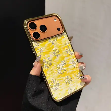 chrome hearts風 iphone16 携帯ケース 