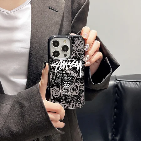 iphone17プラス ケース stussy ステューシー 