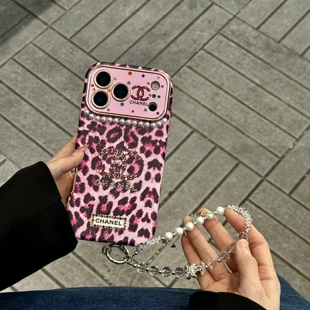 アイホン16 シャネル風 スマホケース 