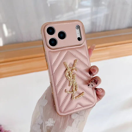 iphone15 pro イヴサンローラン風 スマホケース 