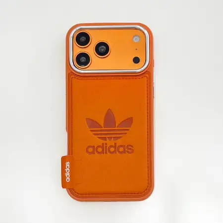 adidas風 カバー アイフォン17プラス 