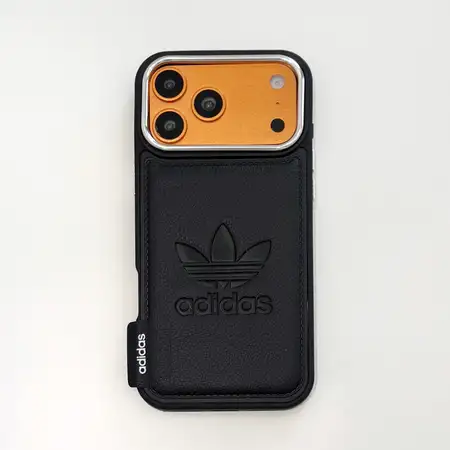 アイフォーン14プロmax adidas アディダス スマホケース 