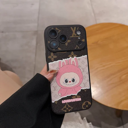 アイフォン17プラス ルイビトン風 カバー 