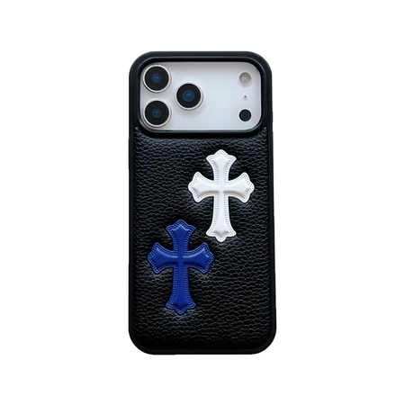 chrome hearts風 アイホン17 ケース 