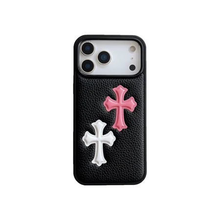 アイフォーン17プラス スマホケース chrome hearts 