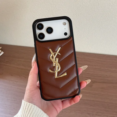 ysl イヴサンローラン カバー iphone17pro max 